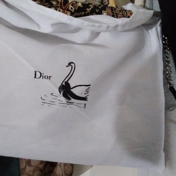 Dior book bag tote animal monkey print - Picture 1 of 4